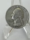 1941 Washington Quarter Actual Coin Checkout My Other Inventory # HB 83