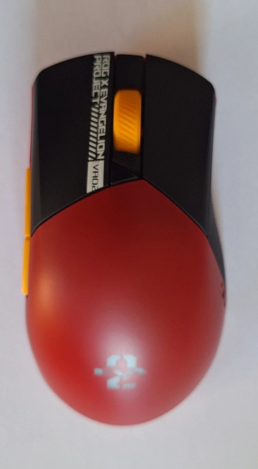 ASUS ROG Gladius III Wireless AimPoint EVA-02 Edition Gaming-Maus | Neon Genesis - Bild 4 von 4