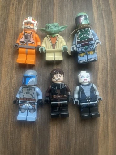 LEGO Starwars Minifigure Lot
