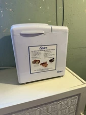 Bread And Dough Maker Sunbeam Oster Deluxe Model 4811 Clean And Works Great!