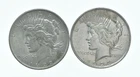 1922 & 1923 Peace Silver Dollar $1 Bullion Collection Lot *174
