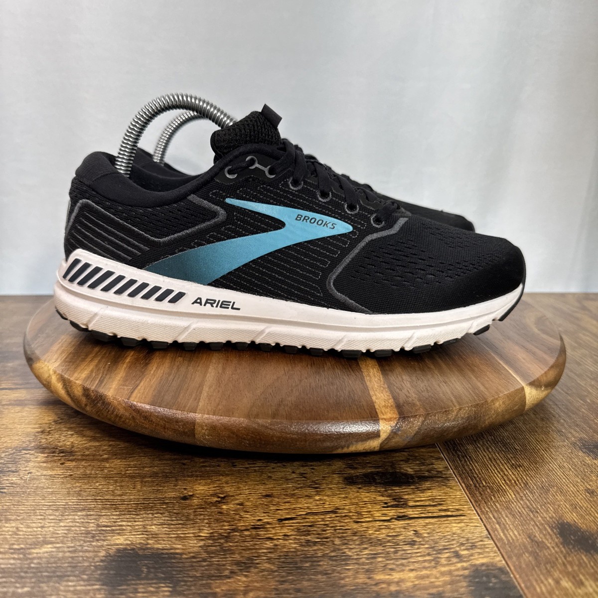 Brooks Ariel 20 Running Shoes Women's Sz 9 Black Walking Athletic