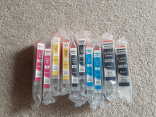 10 Pack PGI-250XL CLI-251XL Ink cartridge For Canon Pixma IP7220 iP8720 iX6820