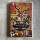 Big Buck Hunter Ultimate Trophy Nintendo Switch BRAND NEW SEALED