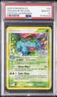 2006 POKEMON EX CRYSTAL GUARDIANS #28 VENUSAUR-REVERSE FOIL PSA 10