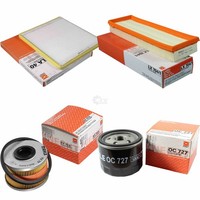 Mahle Kraftstofffilter KX 79D Innenraum LA 40 Luft LX 704/1 ÖLfilter OC 727