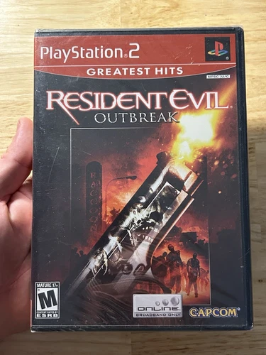 *BRAND NEW* Resident Evil: Outbreak (Sony PlayStation 2 PS2, 2004) *SEALED*