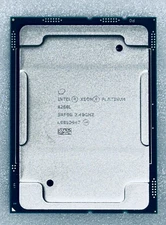 New Intel Xeon Platinum 8260L CPU Socket LGA3647 Intel SRF9G 2.4Ghz 24-CoreS