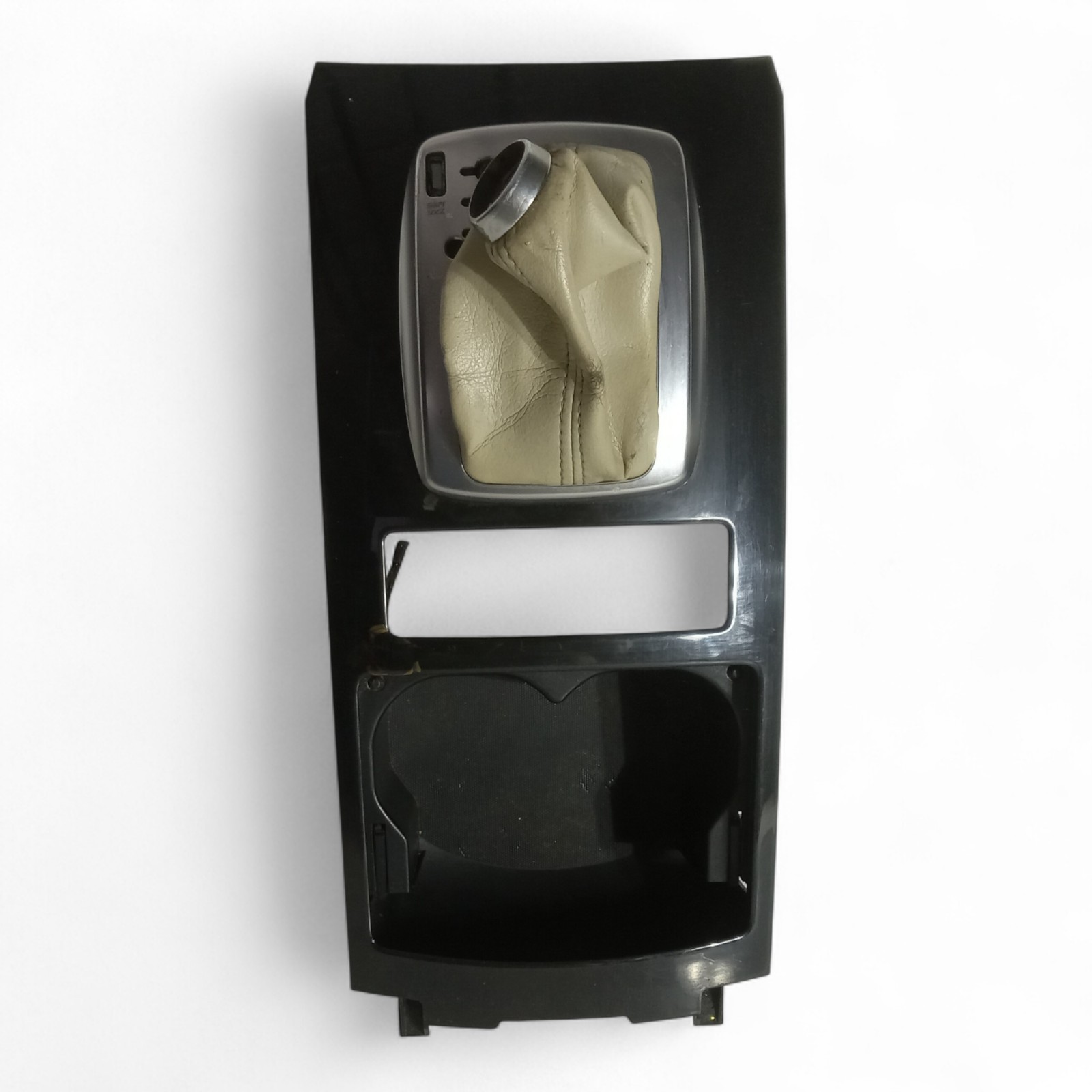 2009-2017 Infiniti FX37 QX50 QX70 Center Console Gear Shifter Bezel Trim OEM 212