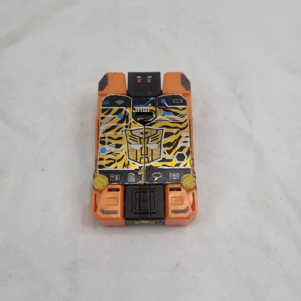 HASBRO TOMY Dragon Transformers Black Orange Robot Action Figure V-2976B - Image 4 of 4