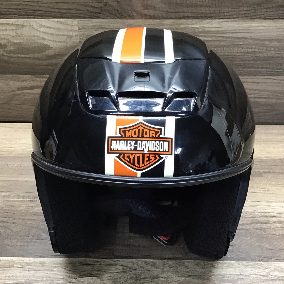 25+ Harley-Davidson Black Graphic Motorcycle & Powersports Helmets