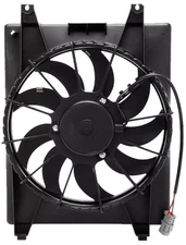 AC Condenser Fan Assembly For 07-12 Hyundai Veracruz 3.8L Lifetime Warranty