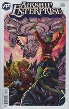 Airship Enterprise #3 VF 2016 Stock Image