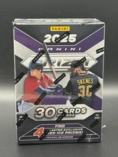 2025 Panini Prizm Baseball New Blaster Box Factory Sealed 6 Packs