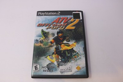 ATV Offroad Fury 2 PlayStation 2 PS2 Not For Resale