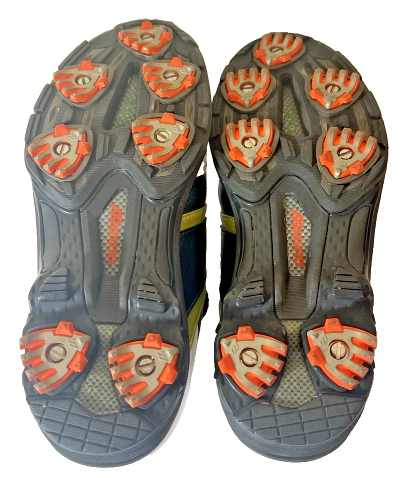 Mizuno Maximo Womens Leather Golf Shoes Size 6.5 or 23.5 cm - Image 4 of 4