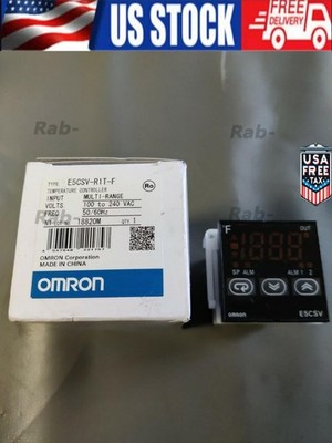 One OMRON E5CSV-R1T-F Digital Temperature Controller New In Box Fast Shipping