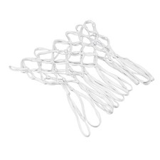 2pcs Basketball Nylon White Universal Heavy Duty Basketball BA