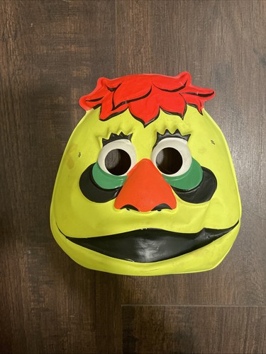 RARISSIMA COLLEGEVILLE H.R. 1973 COSTUME PUF-N-STUF CON MASCHERA - TAGLIA M 8-10 ANNI - Foto 4 di 17