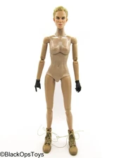 1/6 Scale Toy SMU Tier 1 Delta Force CST - Female Body w/Head, Boots & Gloves