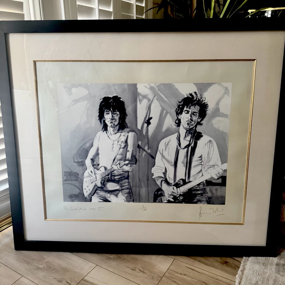 Ronnie Wood Art In Art Prints for sale | eBay