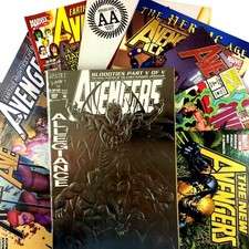 Avengers 10 Comic Lot Marvel #1 Enemy Within New Academy Arena Secret Dark 