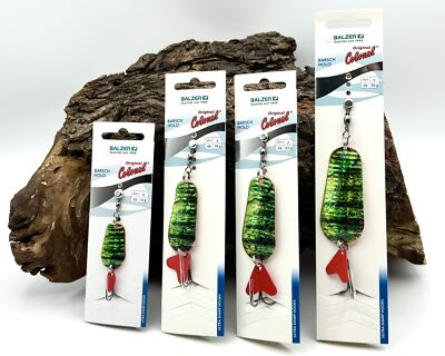 Balzer Colonel Classic Blinker Barsch Holo 6g 16g 22g 30g Perch Hecht Zander