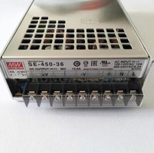 One Mean Well SE-450-36 36V12.5A switching power supply new