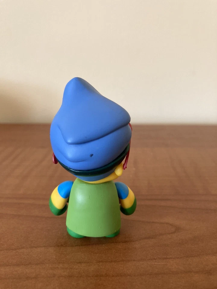 Kidrobot The Simpsons 25th Anniversary - 3" Fallout Boy Millhouse Figure - Image 2 of 3