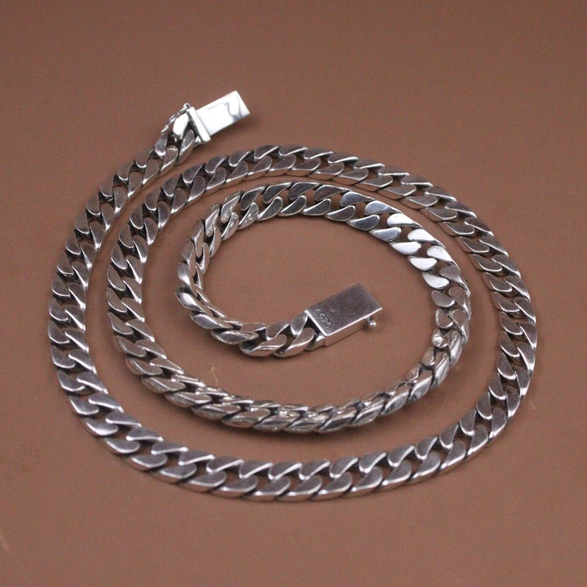 Silver chain 100 grams sale