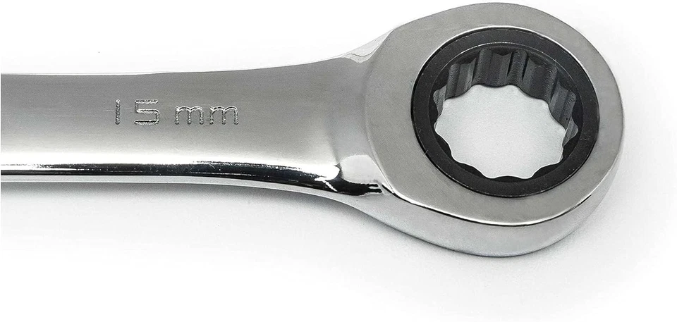 GEARWRENCH 30 Piece 12 Point Ratcheting Combination SAE/Metric (1/4-1 in., 8-24 - Image 4 of 4