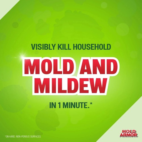 Mold Ärmor 32 oz Mold and Mildew Killer with Quick Stain Remover - Picture 2 of 6