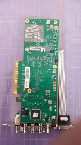 Carte AJA Corvid 88 30-1560-01 PCIe 2.0, 8 entrées/8 sorties - Photo 4/4