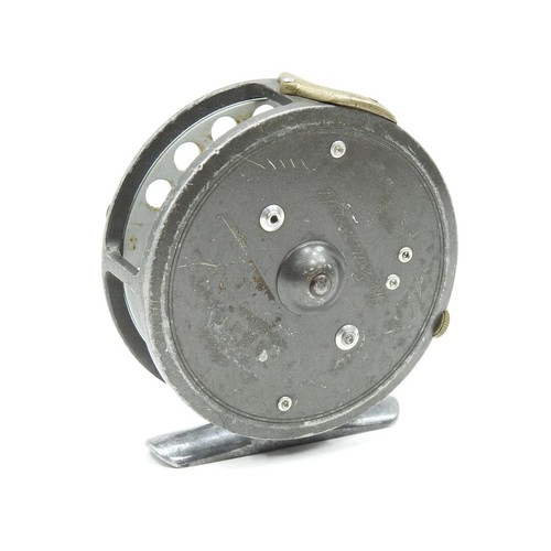 Hardy Featherweight Fly Reel. L-Shaped Line Guide. RHW. Made in England. - Picture 4 of 8