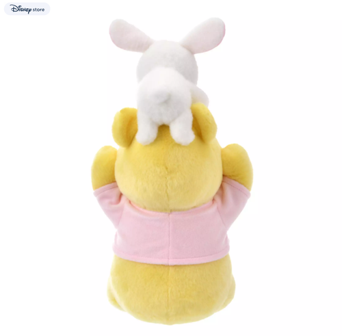 Disney Store japan SPRING STYLE Easter Rabbit Plush Pooh - Picture 3 of 6