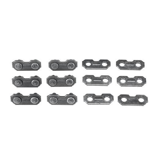 60X 3/8 0.063 Chainsaw Chain Joiner Link For Joining Chainsaw Parts Accessories - Picture 3 of 7