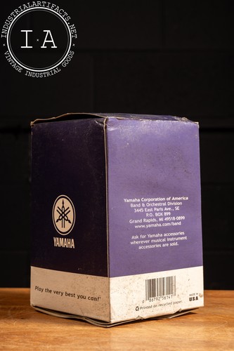 Vintage NOS Yamaha Trumpet Mute - Picture 3 of 3