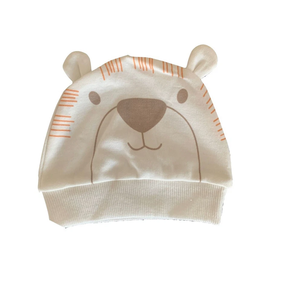 NEU Baby Jungen Mädchen Set 2-teilig Strampler + Mütze Gr. 56 62 68 74 Dschungel - Bild 2 von 3