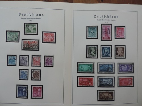 DDR Sammlung 1949-1971 fast komplett + gute ZD wie Volkstrachten usw gestempelt - Bild 10 von 19