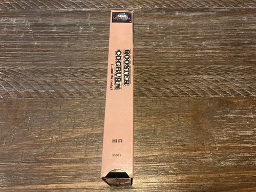 Rooster Cogburn (...and the Lady) (VHS, 1999) - Picture 3 of 5