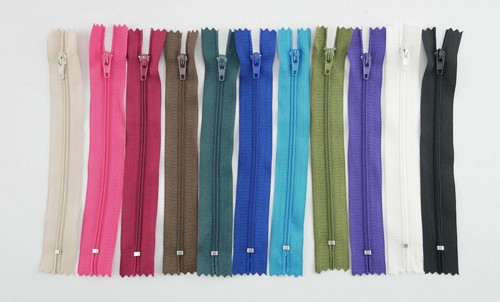 Reißverschluss Nylon Spiral nicht-teilbar 3mm Reissverschlüsse unteilbar Perlon - Bild 2 von 13