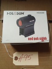 HOLOSUN HS403B 2 MOA Red Dot Sight Black (A95S53-11)