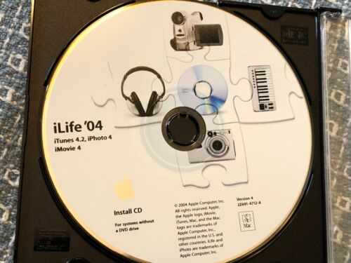 Macintosh Productivity CD: iLife '04 - 第 1/1 張圖片