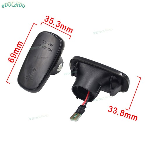 Luz marcadora lateral secuencial LED para Toyota Altura SXE GXE 1998 1999 2000-2006 - Imagen 4 de 10