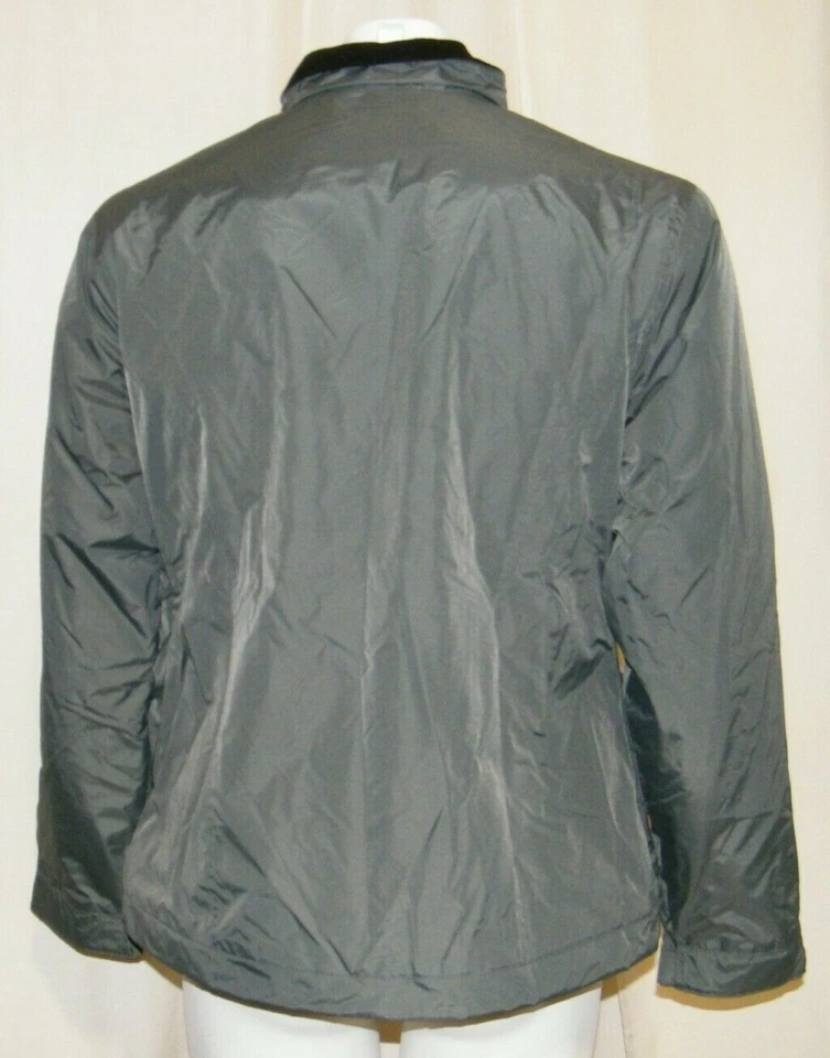 港口正品 L354 女士挑战夹克 L -XL 灰色,黑色,海军蓝 — 第 3/4 张图片