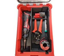 Soldering Iron Organizer For Milwaukee M12 Packout Compact Organizer Insert Tray