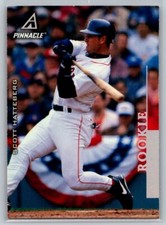 💎1998 Pinnacle Baseball #158 Scott Hatteberg RC - Boston Red Sox💎