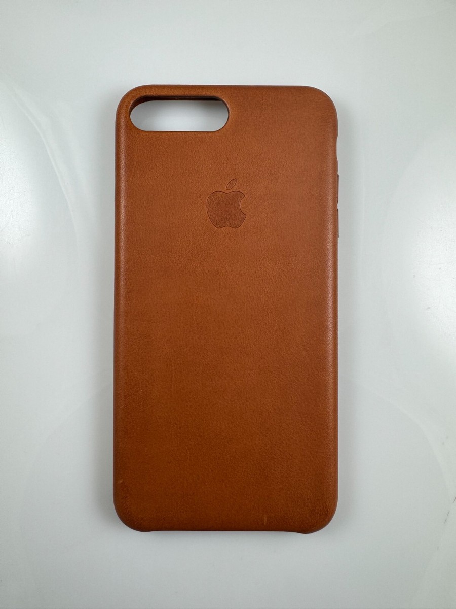 iPhone - iphone7plus 128GB SIMフリー ゴールド 純正レザーケース付 NEW in open Box Original Genuine Apple Leather Case for