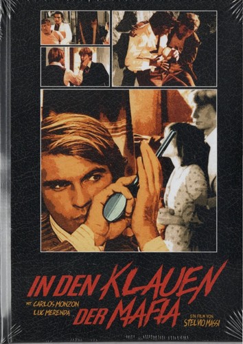In den Klauen der Mafia - 2-Disc Mediabook Lim 61/66 E Blu Ray Stelvio Massi