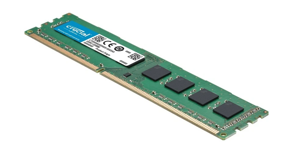Crucial DDR3 16GB (2X8GB) KIT 1600 MHz PC3-12800 DIMM 240Pin Non-ECC Memory RAM - Image 3 of 4
